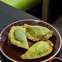Yuba Gyoza at Azuma in Nikko