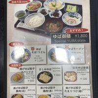 ¥600 vegan dumplings  at Azuma in Nikko