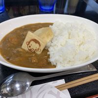 Yuba curry   at Azuma in Nikko