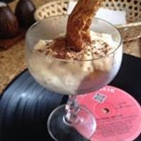 Cashew tiramiusu-yumm at Spoldzielnia Organic Bar in Krakow