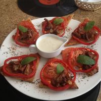 'pizza' at Spoldzielnia Organic Bar in Krakow