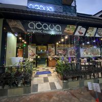 Outside   at Acqua in Vientiane