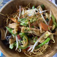 Crispy Noodles at Pattaya in Le Havre