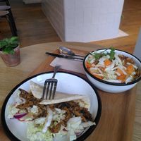 Pita and jack bowl at Wild & The Moon - West in Amsterdam