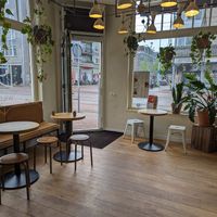 interior at Wild & The Moon - West in Amsterdam