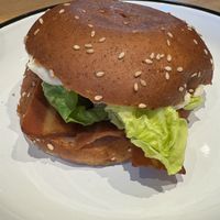 A very sad sandwich  at Wild & The Moon - West in Amsterdam