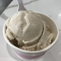 Vegan Dairy free Vanilla ice cream   at Alkemy Ice Cream in Huntington