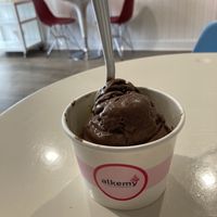 Chocolate with Oreos  at Alkemy Ice Cream in Huntington