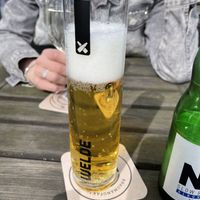 Alcoholfree beer  at Rheinterrassen in Mannheim