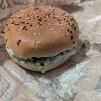 Vegi Burger at Hero Burgers in Richmond Hill