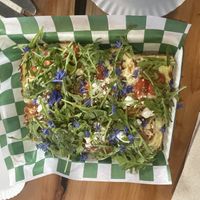   at Bookie's Pizza in Santa Cruz