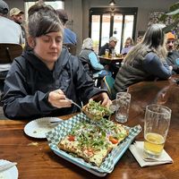   at Bookie's Pizza in Santa Cruz