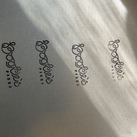 Cute box!   at Bookie's Pizza in Santa Cruz