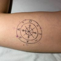 Tatuaje repasado y curado   at Murlok Tattoo in Madrid