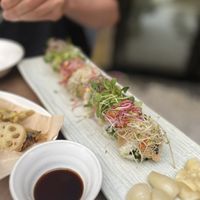 California rolls  at Vegan Insa - 비건인사 in Seoul