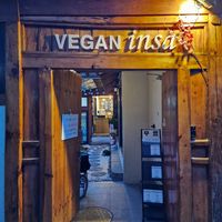 Eingang at Vegan Insa - 비건인사 in Seoul