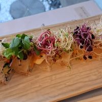 California Roll at Vegan Insa - 비건인사 in Seoul