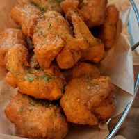 Curry fried chicken at Vegan Insa - 비건인사 in Seoul