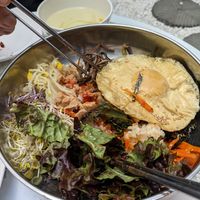 Bibimbap at Vegan Insa - 비건인사 in Seoul