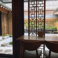Courtyard inside.   at Vegan Insa - 비건인사 in Seoul