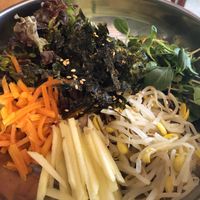 Jjol myeon  at Vegan Insa - 비건인사 in Seoul