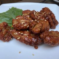 Fried Chicken  at Vegan Insa - 비건인사 in Seoul