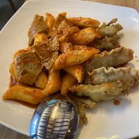 Tteokbokki   at Vegan Insa - 비건인사 in Seoul