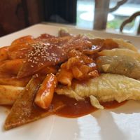 Tteokbokki  at Vegan Insa - 비건인사 in Seoul