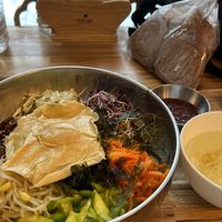 Bibimbap  at Vegan Insa - 비건인사 in Seoul