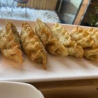 Dumplings  at Vegan Insa - 비건인사 in Seoul