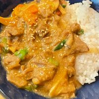 Bulgolgi - my sister’s favourite dish here at Vegan Insa - 비건인사 in Seoul