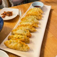 Please try these dumplings!!!! at Vegan Insa - 비건인사 in Seoul