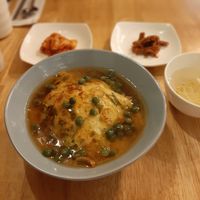 Vegan Egg Rice at Vegan Insa - 비건인사 in Seoul