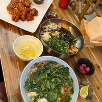 Dinner at Vegan Insa at Vegan Insa - 비건인사 in Seoul