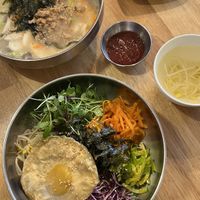 Bibimbap was splendid!   at Vegan Insa - 비건인사 in Seoul