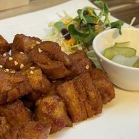 Vegan fried chicken   at Vegan Insa - 비건인사 in Seoul