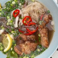 Pho was pretty nice  at Vegan Insa - 비건인사 in Seoul