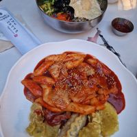 Amazing food at Vegan Insa - 비건인사 in Seoul