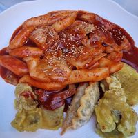 Tteokbokki at Vegan Insa - 비건인사 in Seoul