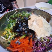 Bibimbap at Vegan Insa - 비건인사 in Seoul