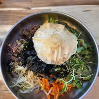Bibimbap  at Vegan Insa - 비건인사 in Seoul