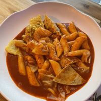 Tteotboki   at Vegan Insa - 비건인사 in Seoul