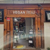 Outside at Vegan Insa - 비건인사 in Seoul