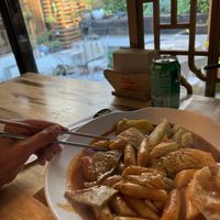 tteokbokki  at Vegan Insa - 비건인사 in Seoul