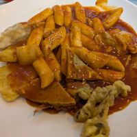 Tteokbokki at Vegan Insa - 비건인사 in Seoul