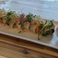 Sushi roll at Vegan Insa - 비건인사 in Seoul