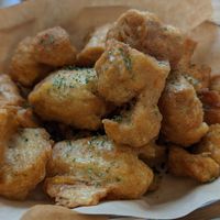 Fried chick'n at Vegan Insa - 비건인사 in Seoul