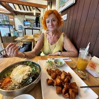 Great vegan food, súper nice staff. They give us a vegan soap and cookies for free! The taste of the food and the place is amazing!   at Vegan Insa - 비건인사 in Seoul