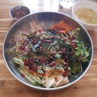 Spicy Noodles at Vegan Insa - 비건인사 in Seoul