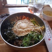 Bibimbap at Vegan Insa - 비건인사 in Seoul